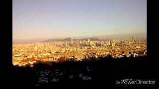 Views of Istanbul from above on the hill Turkey [upl. by Ailic153]