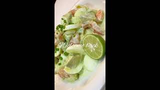 How to make avocado salad  easy recipe [upl. by Skip]