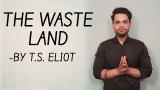 The Wasteland By TS Eliot [upl. by Yrok]