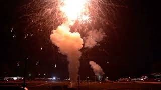 Fireworks on the 4th of July 2023 Lancaster OH  part 1 [upl. by Narut]