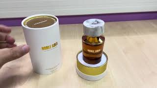 Unboxing Lonkoom Noble Gold Perfume [upl. by Shoifet739]