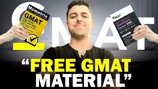 ALL THE FREE GMAT MATERIAL ONLINE  HOW TO GET 670 on GMAT with FREE Material [upl. by Newman]