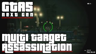 GTA 5 Multi Target Assassination And Stock Market Guide [upl. by Aihsemot]