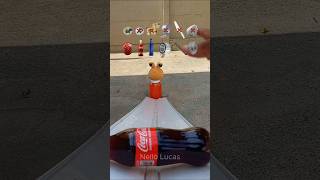 Coca Cola VS Potão de vidrococacola bottlebraking pou asmr satisfatorio [upl. by Okorih]