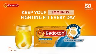 Keep Your Immunity Fighting Fit with Redoxon [upl. by Sorel110]