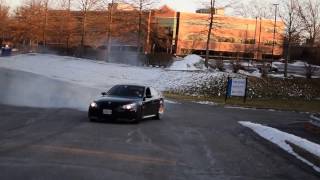 E60 M5 Donutsstraight piped [upl. by Thora]