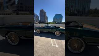 71 CUTLASS CONVERTIBLE DOWNTOWN SAC [upl. by Oicelem]