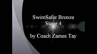 SwimSafer Bronze Stage 4 by Coach Zames Tay [upl. by Stagg]