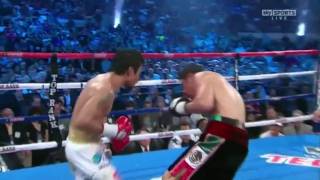 PACQUIAOS BEST PUNCHES vs MARGARITO «HD» [upl. by Marabel]