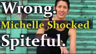 Lets Cancel Culture Michelle Shocked [upl. by Sudnor]