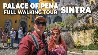 SINTRA PORTUGAL  How To Visit Sintra As A Day Trip  Palace Of Pena Travel Guide [upl. by Naux]