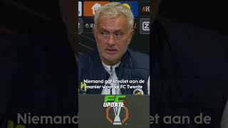 MOURINHO Geef FC Twente de credits mourinho fctwente europaleague football goals oosting [upl. by Endo365]