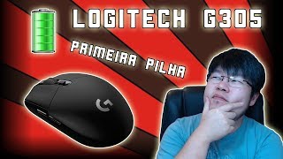 LOGITECH G305  Quanto tempo durou a pilha [upl. by Arahsit]