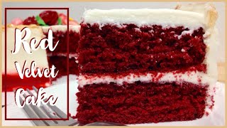 How to make the Best Moist Red Velvet Cake [upl. by Norah969]