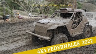 4x4 Pedernales Sexta Valida Regional Costa 2022 HD [upl. by Annairdna117]