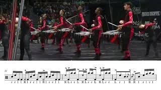 Music City Mystique 2024 Tenor Feature Transcription [upl. by Copp]