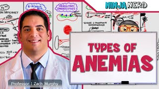 Hematology  Types of Anemias [upl. by Ahsiloc]