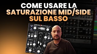 Come usare la saturazione midside sul basso [upl. by Deenya]