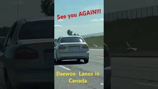 Daewoo Lanos in Canada [upl. by Sindee877]