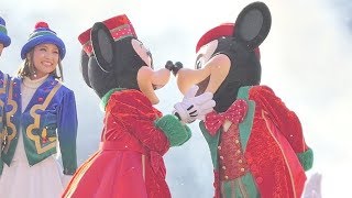 【東京ディズニーシー・ミッキー広場】パーフェクト・クリスマス2017 [upl. by Blaise]