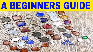 Resin jewelry tutorial for beginners [upl. by Gapin]