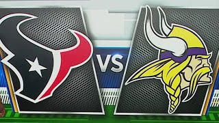 Texans Pep Talk Texans head north to visit undefeated Vikings [upl. by Akem67]