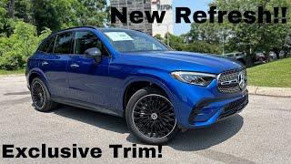 2023 Mercedes Benz GLC 300 4MATIC POV Test Drive amp Review [upl. by Artemed]