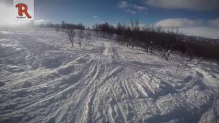 Skogsløypene på Rauland skisenter [upl. by Neladgam]