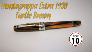 Montegrappa Extra 1930 Turtle Brown [upl. by Okechuku328]