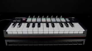 Novation Launchkey Mini MK1  Overview [upl. by Riatsila161]