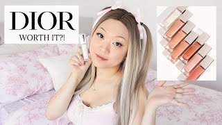 Dior Forever Glow Maximizer Liquid Highlighter Pearly Review amp TryOn [upl. by Inva]