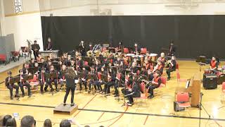 Redmond Middle School  Symphonic Band Darklands Legends  The Queens Masque [upl. by Rhiamon]