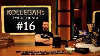 KOLLEGAHs LYRIK LOUNGE 16  Der Raab [upl. by Docila402]