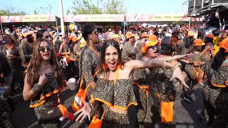 Carnaval De Barranquilla  Colombias Happiest Most Vibrant Celebration In 4k [upl. by Flossi]