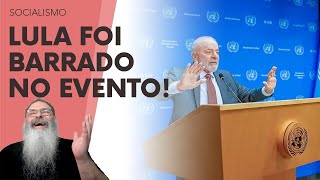 NÃO foi CONFUSÃO com SEGURANÇAS LULA foi BARRADO do EVENTO do BILL CLINTON não foi CONVIDADO [upl. by Elysee]