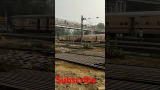 indianrailways ambala to Shri ganga nagar subscribe [upl. by Sylera738]