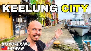 I Visit keelung the Port City east of Taipei 🇹🇼 Taiwan Life [upl. by Vladimir]