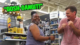 The Pooter  THE UNEXPECTED FART CONTEST  Farting at Walmart  Jack Vale [upl. by Ettennor]