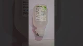 Sodium chlorode injection IP 09 NS Normal Saline [upl. by Terrence]