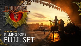 KILLING JOKE  Live Full Set Performance  Bloodstock 2022 [upl. by Vasyuta]