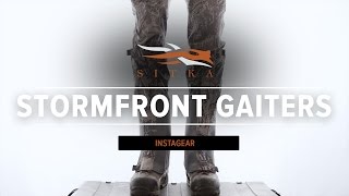 Stormfront Gaiters  Instagear [upl. by Etirugram]