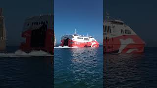 Tarifa  Tangier Ferry [upl. by Affay]