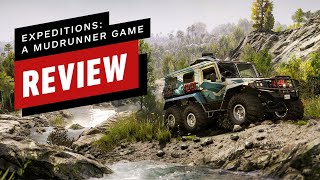 Expeditions A MudRunner Game Review [upl. by Maudie]