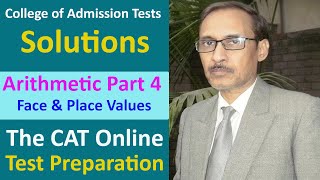 Arithmetic Part 4  Place value and Face Values and Rounding off of whole numbers and decimals [upl. by Eirene]