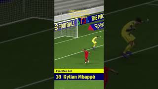 Brace from Mbappe efootball mobile pes efootball efootballmobile pesmobile pesconsole football [upl. by Lenoj]