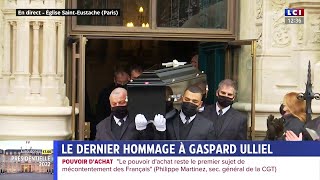 Le dernier hommage à Gaspard Ulliel [upl. by Rayshell]