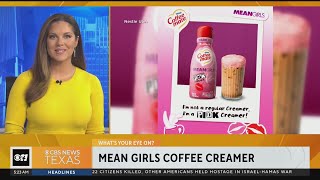 Coffee Mate announces creamer inspired by quotMean Girlsquot [upl. by Arratoon]