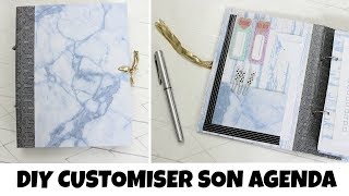 DIY customiser son agenda partie 1 [upl. by Ashbaugh688]