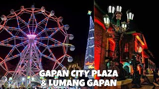 GAPAN CITY PLAZA amp LUMANG GAPAN 2023 [upl. by Elwyn]