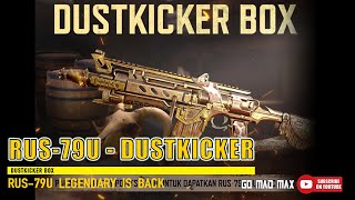 NEW RUS79U DUSTKICKER IS BACK IN CALL OF DUTY MOBILE [upl. by Joliet]